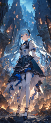 混乱の街