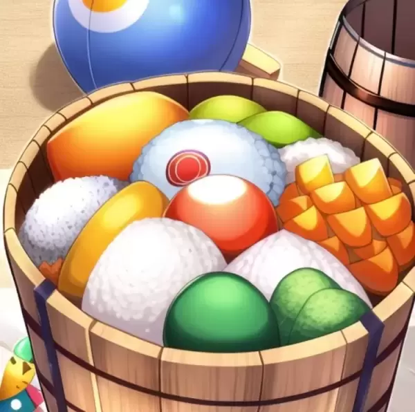 頑張っておにぎりを出そうとした結果…(T ^ T)