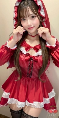 【限定】おおかみさん、私の赤ずきん姿にメロメロになっちゃう？