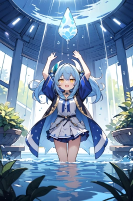 水魔法