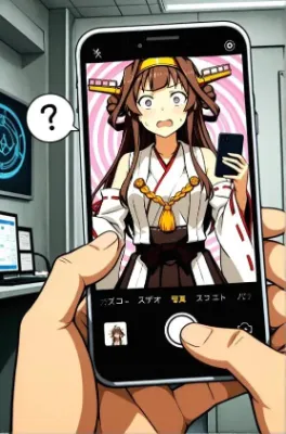 【金剛】催眠スマホえっち｜本編216枚