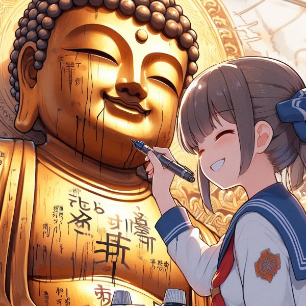 罰当たりの犯人