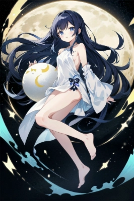 Under the moon