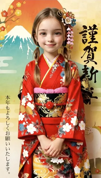 あけましておめでとうございます！