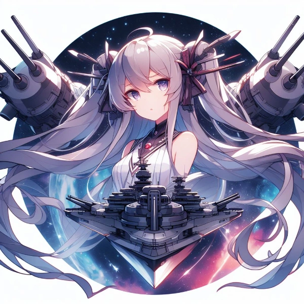 ツインテ・宇宙戦艦　（15枚）