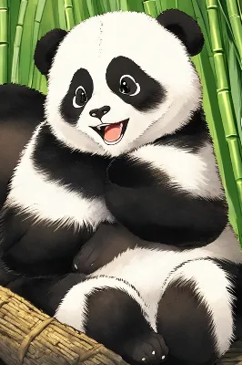 竹かごの上で見つけた 最高の笑顔