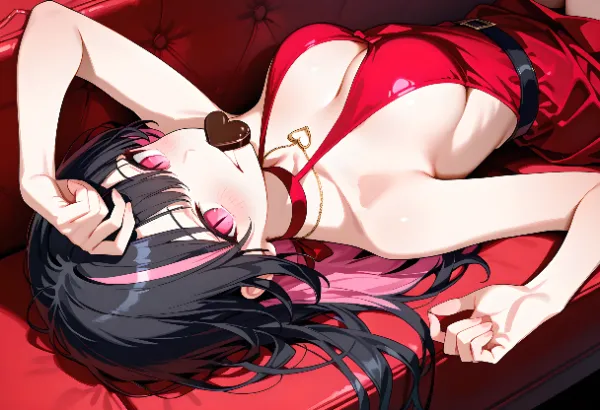 【ネックレス】天ノ杓さんのグラビア撮影