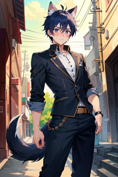 犬男子とお出かけ