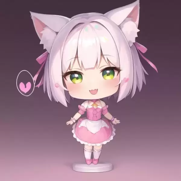 うちの子を描いて貰ってみた