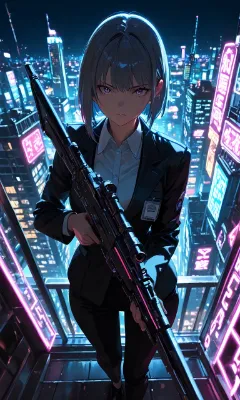 「……撃ちますよ」