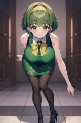チャイナドレスピヨ