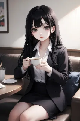 カフェの窓辺で紡ぐ秘密の想い（氷川 結衣さん）