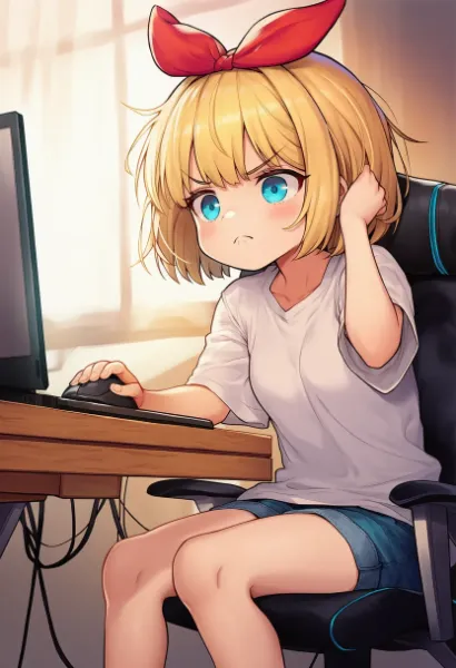 パソコンの調子がわるい・・・