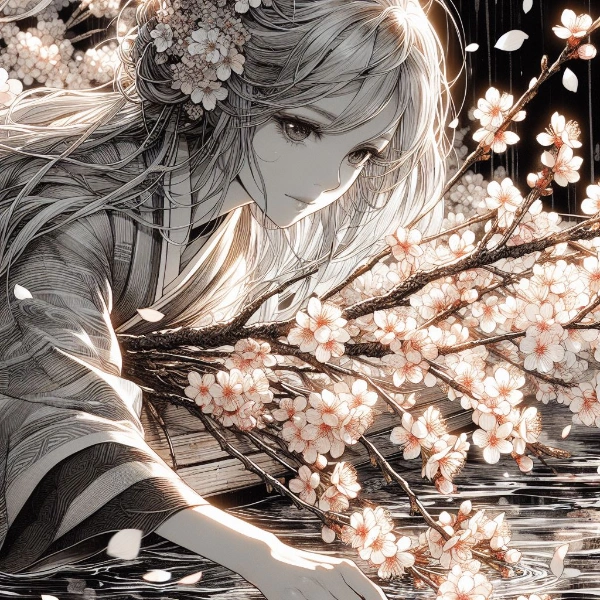 花筏（はな・いかだ）