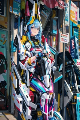 ロボ娘