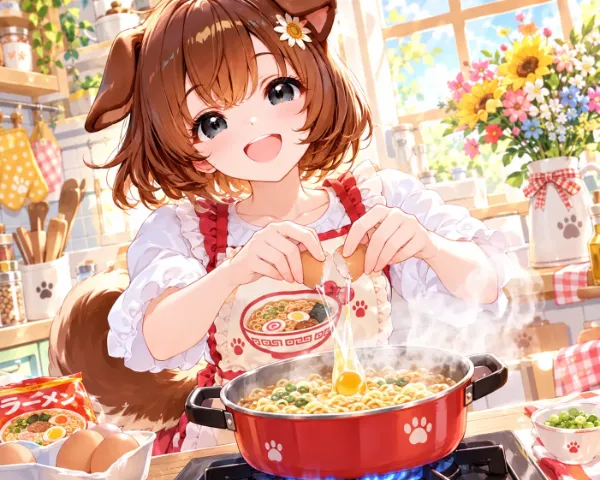 ラーメンぐつぐつ