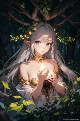 ドライアドの女神