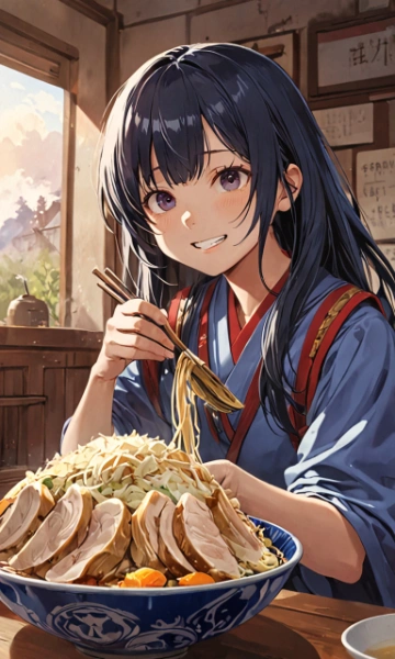 ラーメン二郎LoRAがあったので