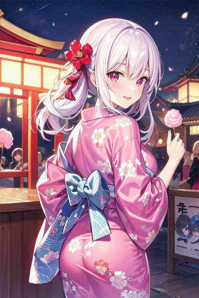 わたあめ美味しいね