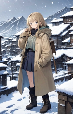 町娘A