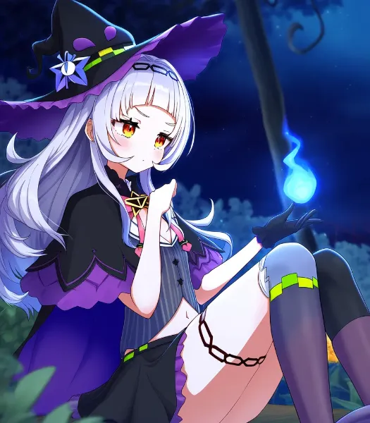 魔法修行　紫咲シオン