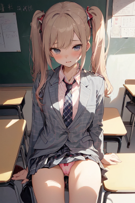 先生が大好きな初音梨花ちゃん・3年A組＠R-18