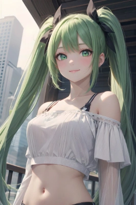 緑