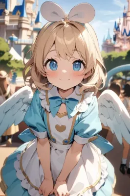 コスプレ天使
