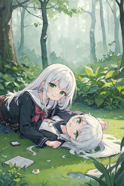 課外授業「森林浴」