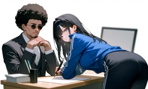 そのおしり、わが社と独占契約ッス！