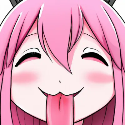 ピンク猫耳少女の甘い誘惑