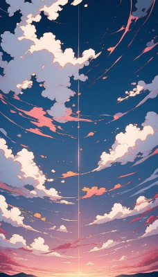 曇り空
