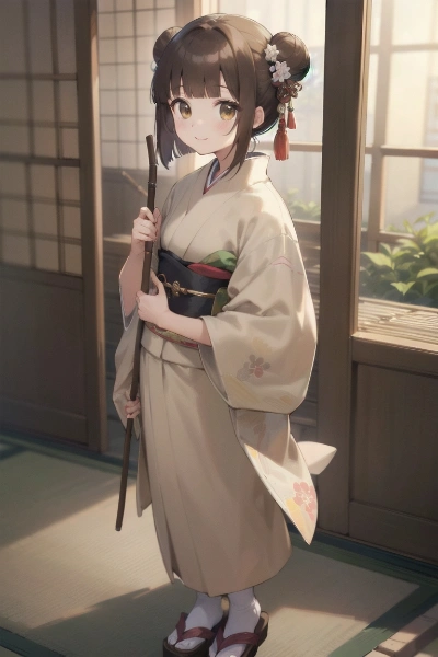 御手洗団子（みたらしだんこ）其之三