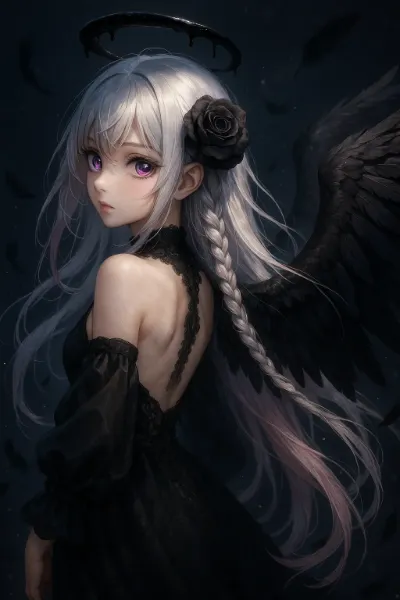 黒薔薇の堕天使の囁き