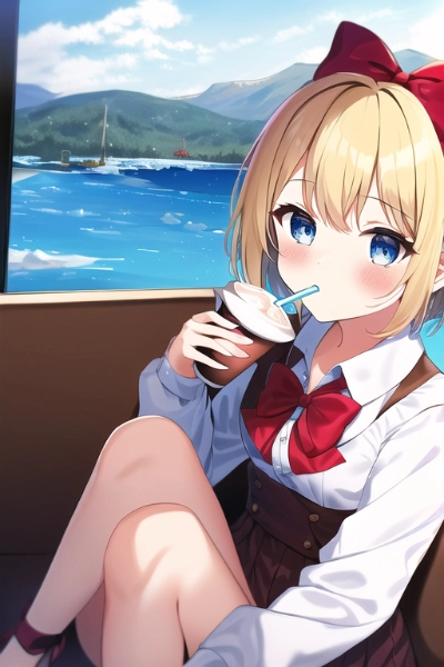 アイスコーヒーのみゅっ