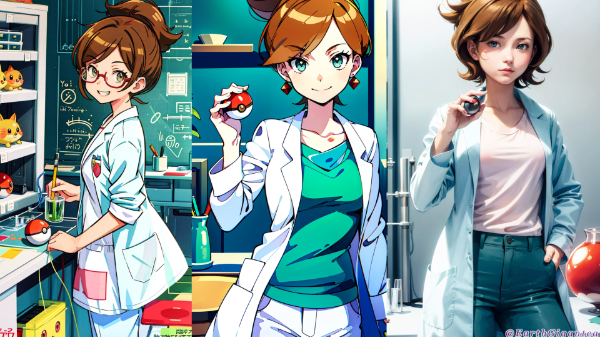 アララギ博士（Pokemon）【Aurea Juniper】