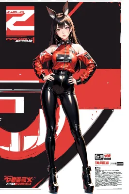 疾風のバニードライバー クロノの疾走（自動生成）