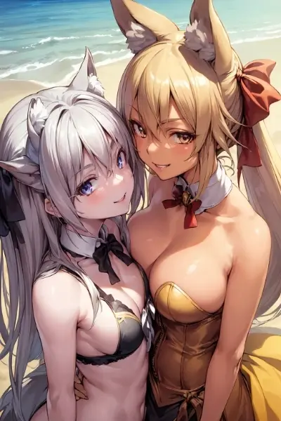 あたしたちは二人でひとつ。そこんところよろしくな！