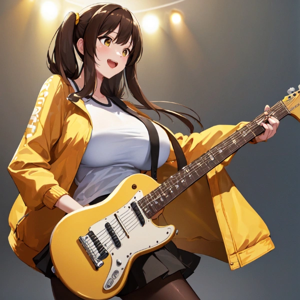 うまく弾けるかな？