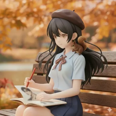 おま好きシリーズ番外編 ダンデレ同級生 × スケッチブック