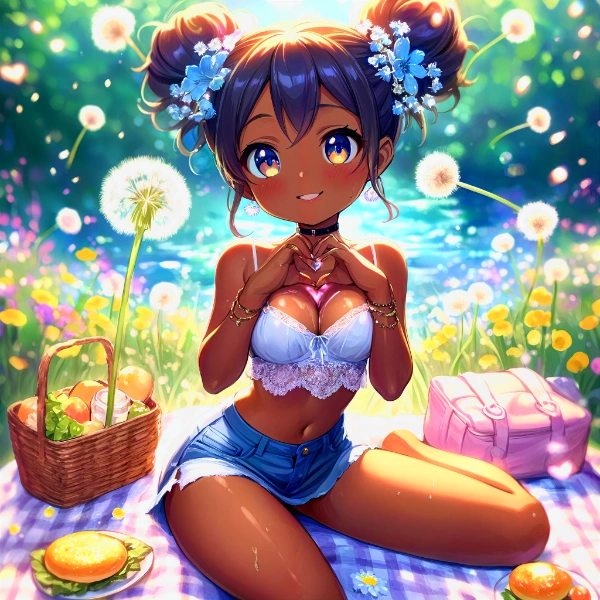 春のピクニック