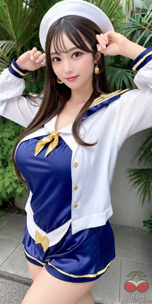 【限定】セーラー服を着ると、あなたとのデートがいつもより特別なものになる気がする！
