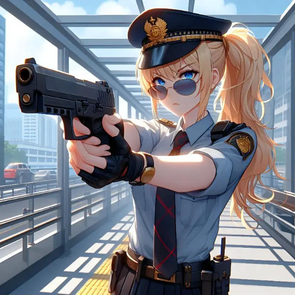 ここまでだな。逮捕する！