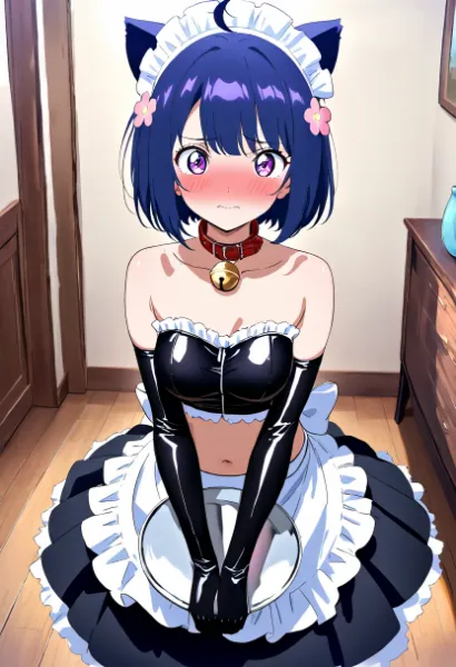 ネコミミメイドさん