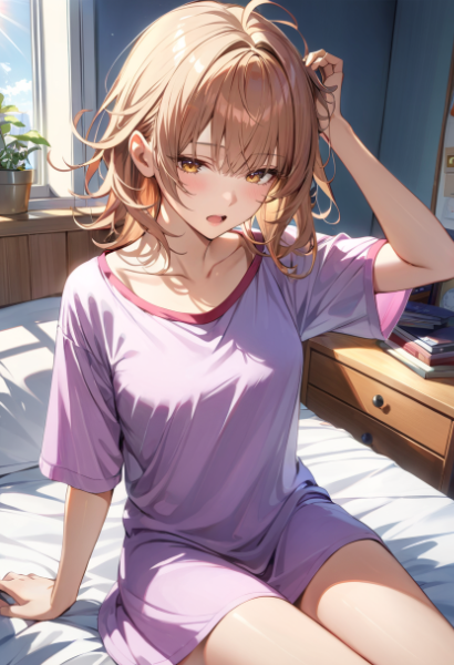 え～もうそんな時間？