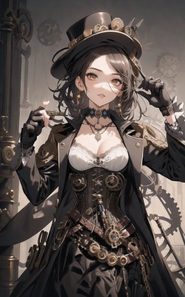 スチームパンクレディ　Ⅳ