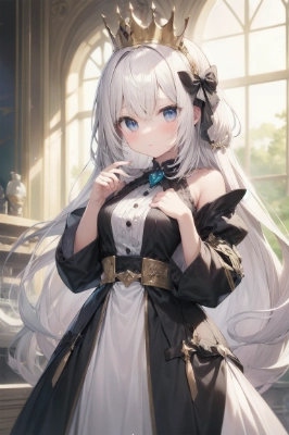 似合って...いるかしら？