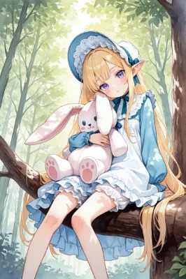 木漏れ日の休息