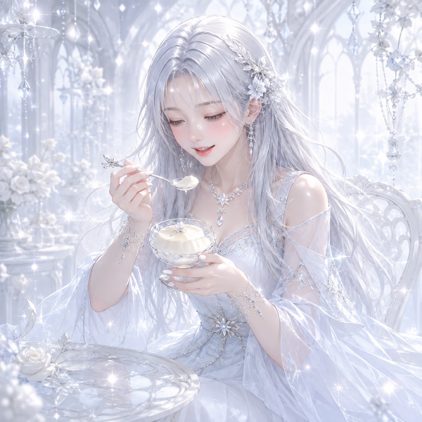 杏仁豆腐（すみちゃん）