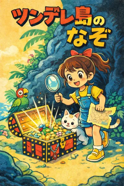 ツンデレ島のなぞ